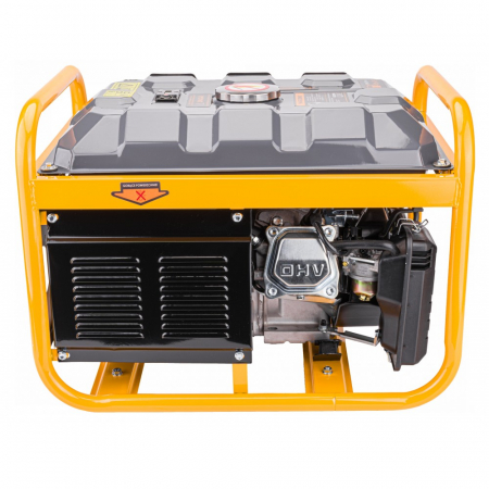 Generator curent 3kW 3000W 230V 380V 12V motor benzina 7CP (PM1194) [3]