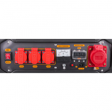 Generator curent 3kW 3000W 230V 380V 12V motor benzina 7CP (PM1194) [7]