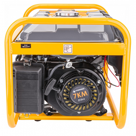 Generator curent 3kW 3000W 230V 380V 12V motor benzina 7CP (PM1194) [1]
