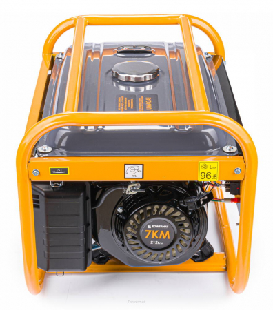 Generator curent 3kW 3000W motor benzina 7CP (PM1137) [4]
