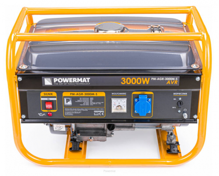 Generator curent 3kW 3000W motor benzina 7CP (PM1137) [1]