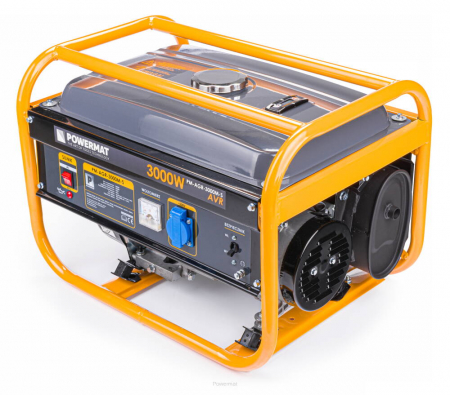 Generator curent 3kW 3000W motor benzina 7CP (PM1137) [2]