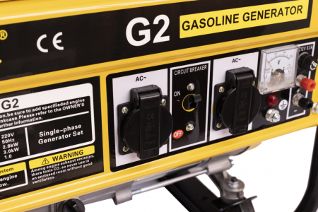 Generator curent 3kW 3000W motor benzina (G2) [2]