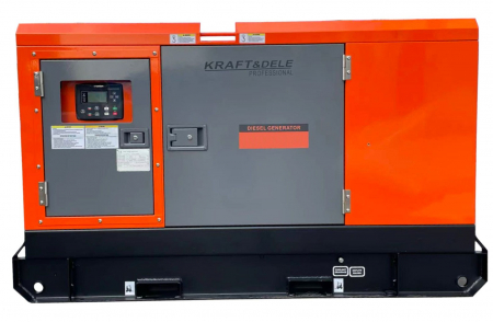Generator curent 44kW 44000W 230V-380V diesel motorina (KD692) [2]