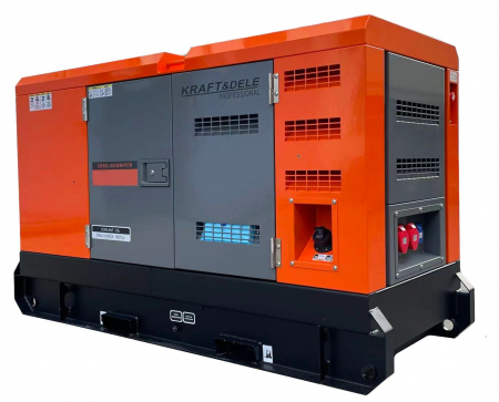 Generatoare si motoare - Generator curent 44kW 44000W 230V-380V diesel motorina (KD692)