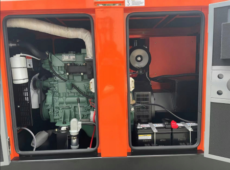 Generator curent 44kW 44000W 230V-380V diesel motorina (KD692) [7]