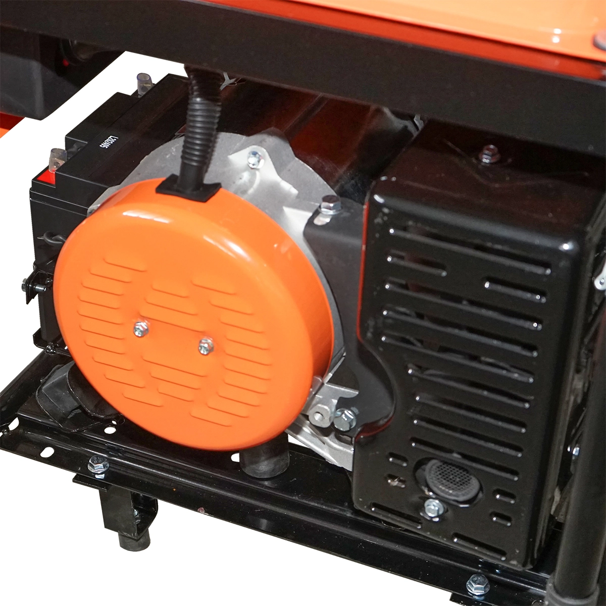 Generator curent 5.5kW 5500W 220V 12V  15CP pornire electrica si manuala DISDT45 (87TH732) [6]