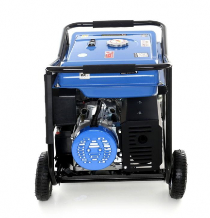 Generator curent 5kW 5000W 230V 12V+pornire la cheie+manere si roti motor benzina 7CP (KD145) [2]