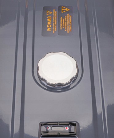 Generator curent 6.5kW 6500W 230V 12V + pornire electrica la cheie + manere si roti motor benzina 13CP (PM1141) [3]