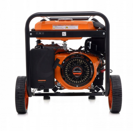 Generator curent 6.5kW 6500W 3x230V 1x12V motor benzina (KD3121) [8]