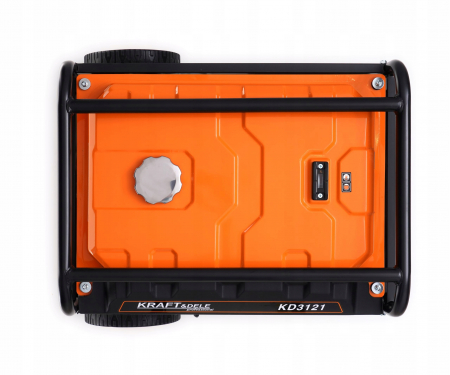 Generator curent 6.5kW 6500W 3x230V 1x12V motor benzina (KD3121) [7]