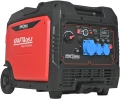 Generatoare si motoare - Generator curent 6,7 kW, 12 V, 5 V 3x230 V, motor benzina, motor 4 timpi (KD3164)
