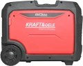 Generator curent 6,7 kW, 12 V, 5 V 3x230 V, motor benzina, motor 4 timpi (KD3164) [26]