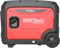 Generator curent 6,7 kW, 12 V, 5 V 3x230 V, motor benzina, motor 4 timpi (KD3164) [24]