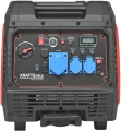 Generator curent 6,7 kW, 12 V, 5 V 3x230 V, motor benzina, motor 4 timpi (KD3164) [10]