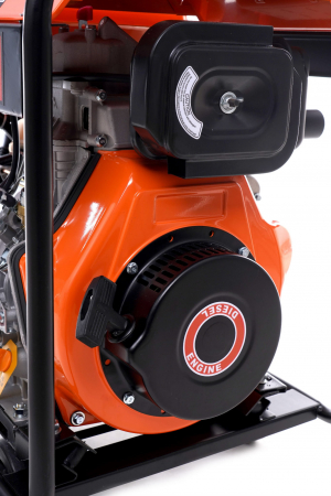 Generator curent 6kW 6000W 230V12V+pornire electrica la cheie motor diesel motorina 8CP (KD167) [8]