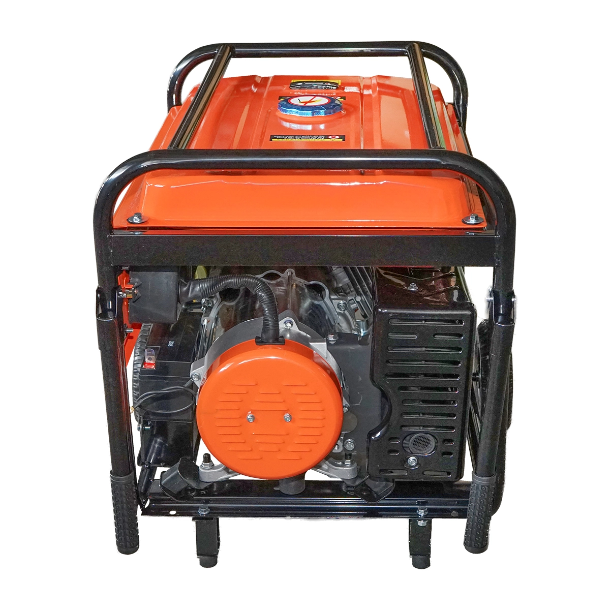 Generator curent 7.2kW 7200W 220-380V 12V 50Hz pornire electrica manuala + modul pornire automata DISGM41 (40TH168) [3]
