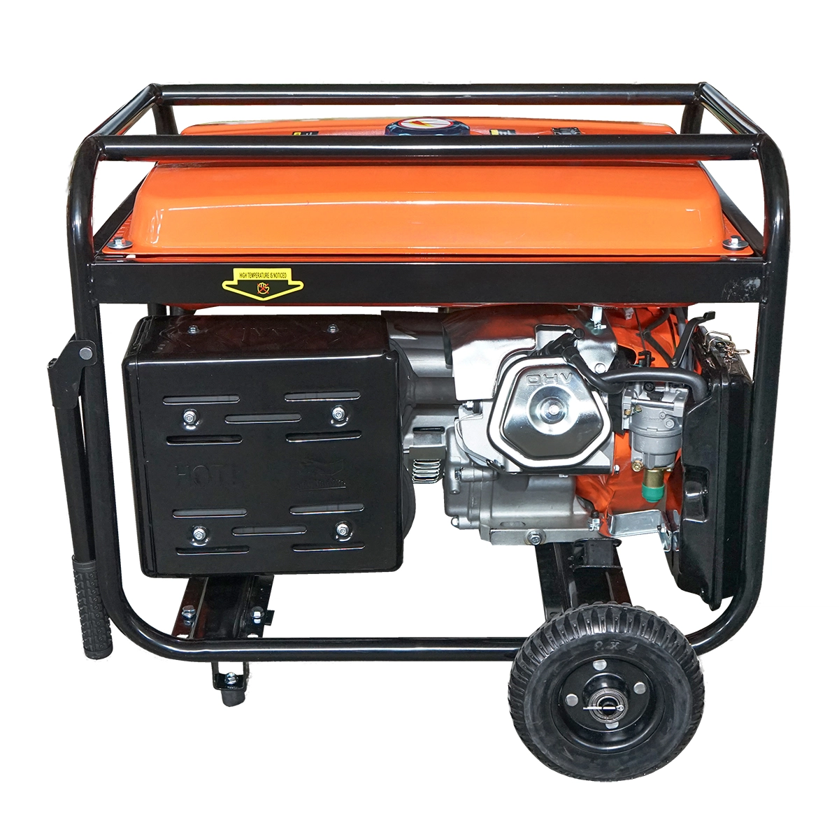 Generator curent 7.2kW 7200W 220-380V 12V 50Hz pornire electrica manuala + modul pornire automata DISGM41 (40TH168) [2]