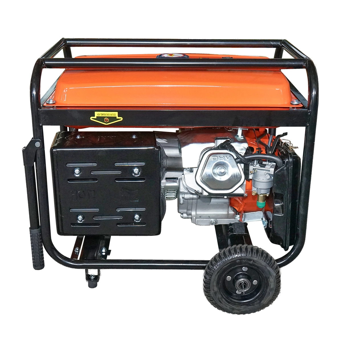 Generator curent 7.2kW 7200W 220-380V 12V motor benzina pornire electrica si manuala  (40TH202) [1]