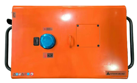 Generator curent 7kW 7000W 230V+ATS+pornire electrica motor diesel motorina 10CP (KD123_2K) [7]