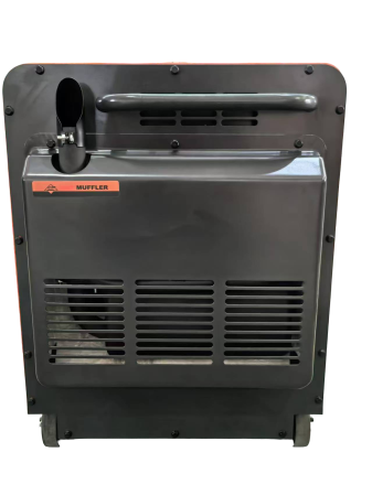 Generator curent 7kW 7000W 230V+ATS+pornire electrica motor diesel motorina 10CP (KD123_2K) [11]