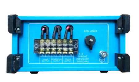 Generator curent 7kW 7000W 230V+ATS+pornire electrica motor diesel motorina 10CP (KD123_2K) [12]