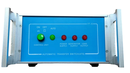 Generator curent 7kW 7000W 230V+ATS+pornire electrica motor diesel motorina 10CP (KD123_2K) [13]