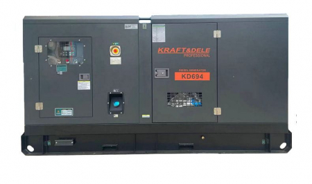 Generatoare / motoare benzina - Generator curent monofazat monofazic 95kW 95000W 230V diesel motorina (KD694)