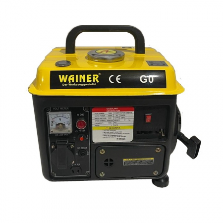 Generatoare si motoare - Generator curent benzina 2CP 750W 2 timpi (G0)