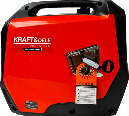 Generator curent cu invertor inverter 2.5kw 2500W 230V 12V motor pe benzina 7CP (KD697) [4]