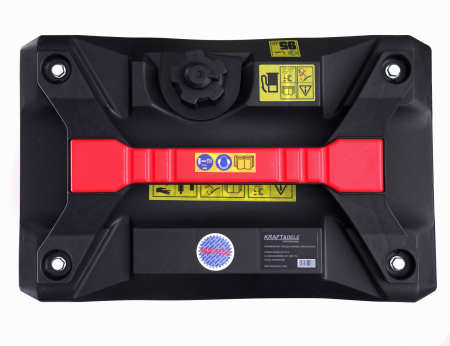 Generator curent cu invertor inverter 2.05kw 2050W 2x230V motor pe benzina 3.4CP (KD193) [7]