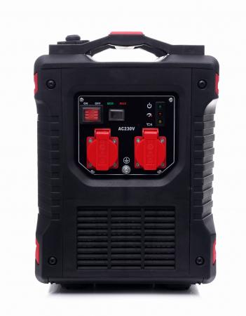 Generator curent cu invertor inverter 2.05kw 2050W 2x230V motor pe benzina 3.4CP (KD193) [5]