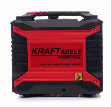 Generator curent cu invertor inverter 2.05kw 2050W 2x230V motor pe benzina 3.4CP (KD193) [1]