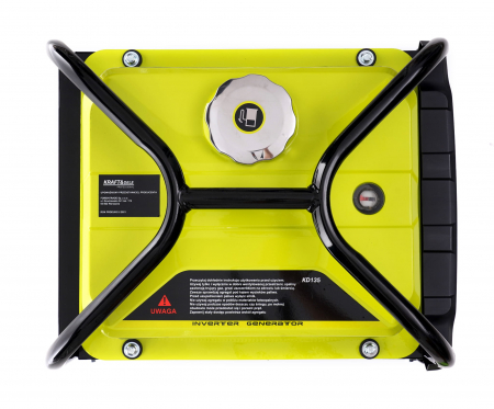 Generator curent cu invertor inverter 2kw 2000W 2x230V motor pe benzina 4CP (KD135) [9]