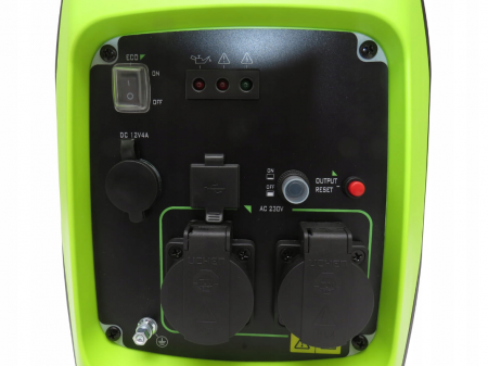 Generator curent cu invertor inverter 3kw 3000W 230V 12V motor pe benzina 3CP (KD685) [3]