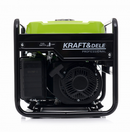 Generator curent cu invertor inverter 4.3kw 4300W 230V 12V motor pe benzina 5.4CP (KD687) [4]