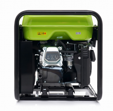 Generator curent cu invertor inverter 4.3kw 4300W 230V 12V motor pe benzina 5.4CP (KD687) [7]