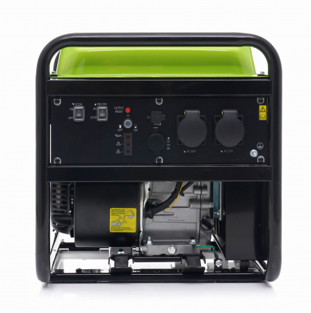 Generator curent cu invertor inverter 4.3kw 4300W 230V 12V motor pe benzina 5.4CP (KD687) [8]