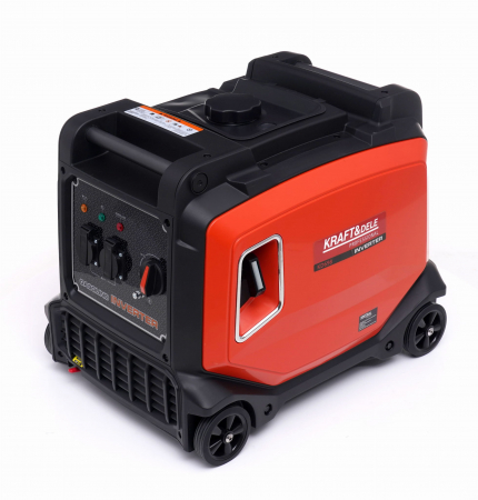 Generator curent cu invertor inverter 4.3kw 4300W 230V motor pe benzina 5.4CP (KD698) [7]
