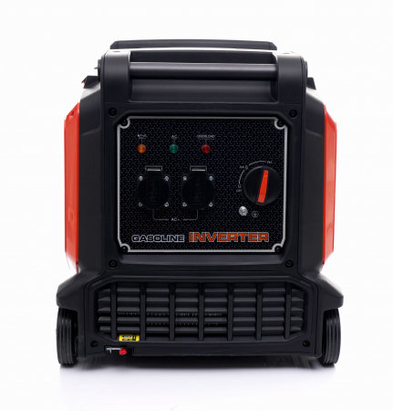Generator curent cu invertor inverter 4.3kw 4300W 230V motor pe benzina 5.4CP (KD698) [1]
