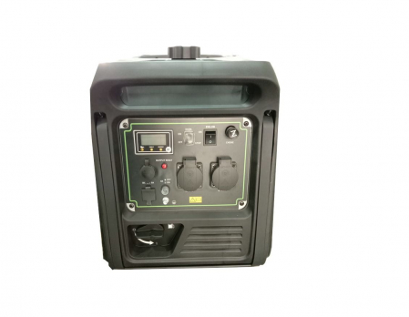 Generator curent cu invertor inverter 4.9kw 4900W 230V 12V motor pe benzina (KD686) [2]