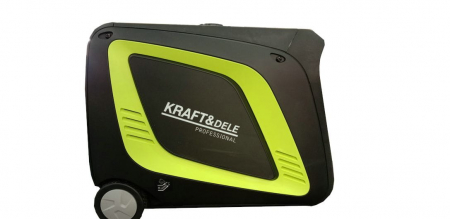 Generator curent cu invertor inverter 4.9kw 4900W 230V 12V motor pe benzina (KD686) [4]