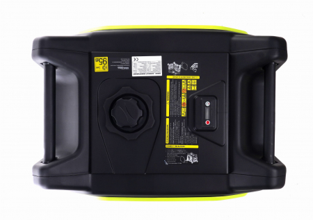 Generator curent cu invertor inverter 7.6kw 7600W 230V 12V motor pe benzina 9.5CP (KD682) [8]