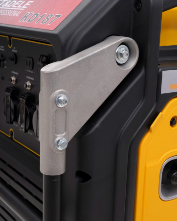 Generator curent cu invertor inverter 8.5kw 8500W 230V 12V+pornire electrica pe benzina (KD187) [2]