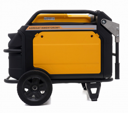 Generator curent cu invertor inverter 8.5kw 8500W 230V 12V+pornire electrica pe benzina (KD187) [1]
