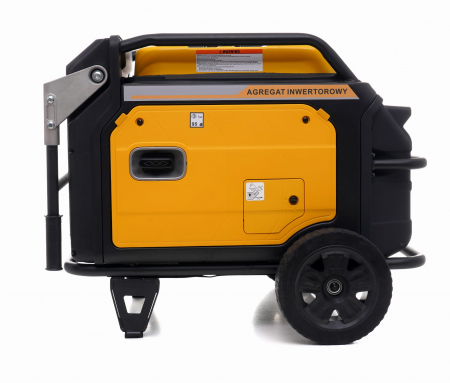 Generator curent cu invertor inverter 8.5kw 8500W 230V 12V+pornire electrica pe benzina (KD187) [3]