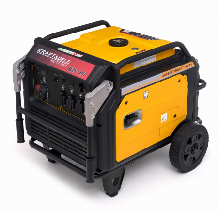 Generator curent cu invertor inverter 8.5kw 8500W 230V 12V+pornire electrica pe benzina (KD187) [7]