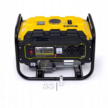 Generatoare / motoare benzina - Generator curent monofazat 3.2kW 3200W 230V 12V  (KD180)