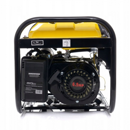 Generator curent monofazat 3.2kW 3200W 230V 12V  (KD180) [1]