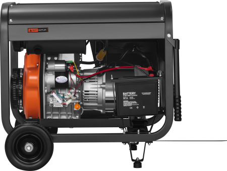 Generator curent motor diesel 6kW 230/400 V (KD3248) [2]